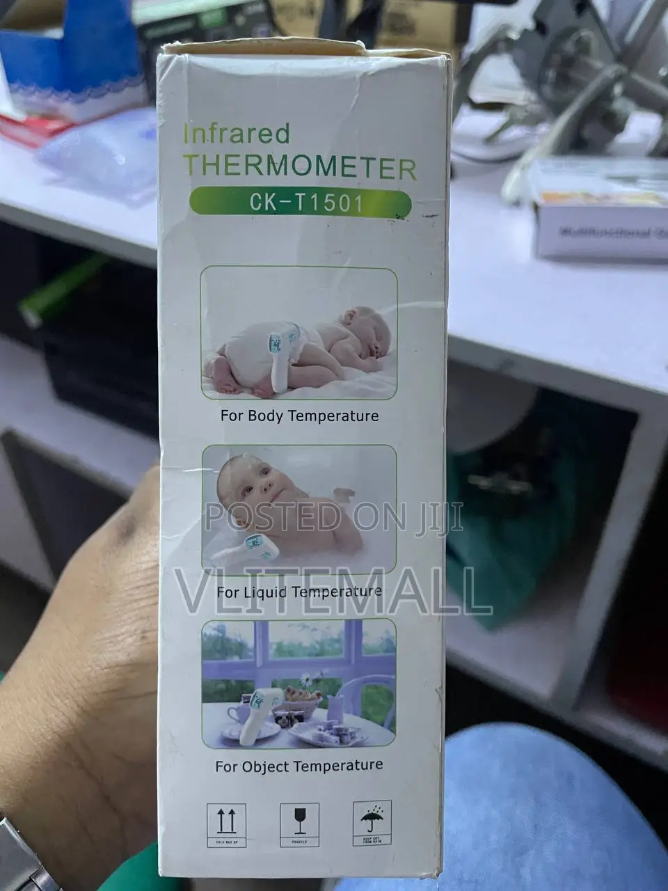 Lectronic Forehead Infrared Thermometer
