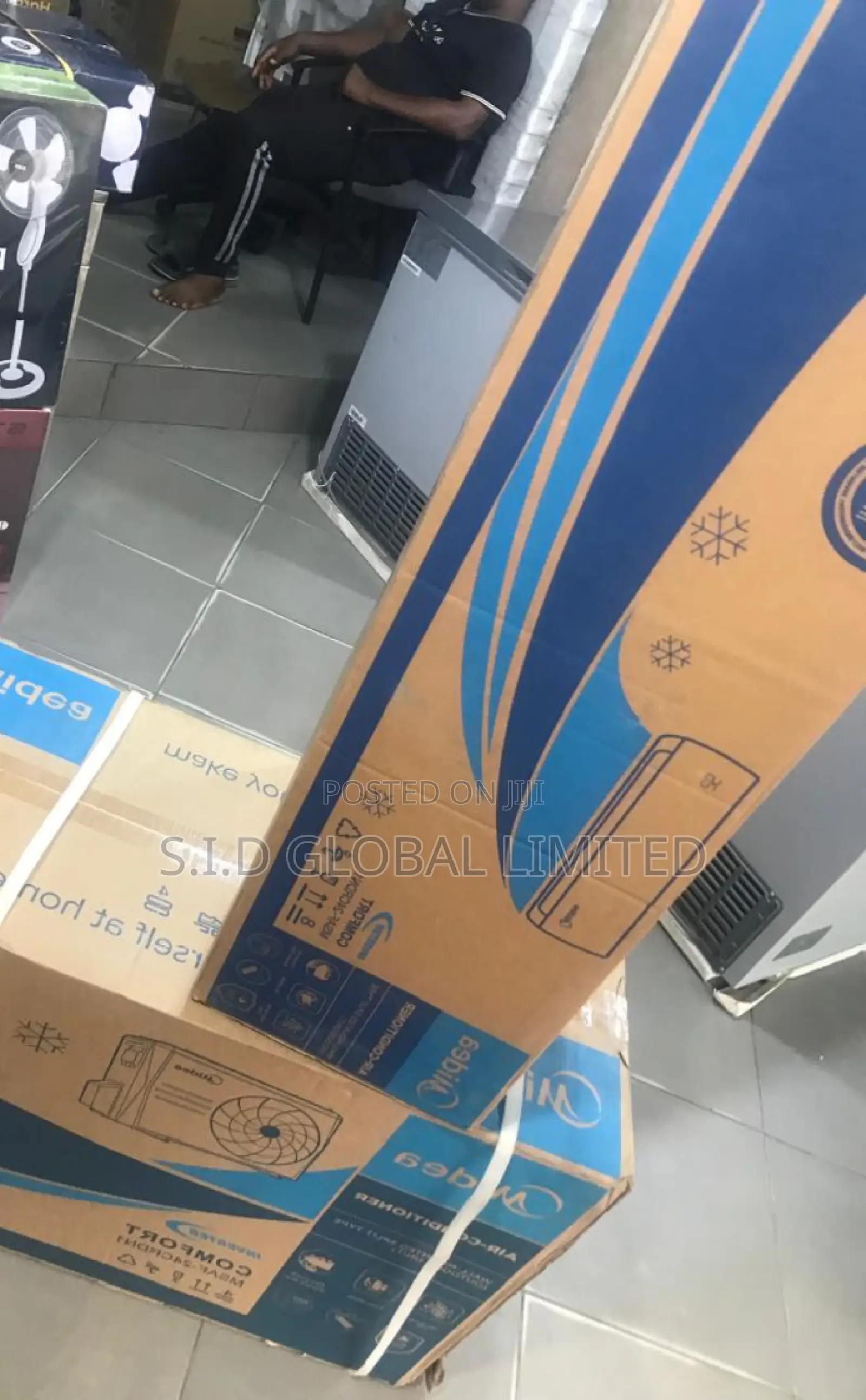 Discover the Joy of MIDEA-2.5HP-NVERTER-R410-SPLIT-AC
