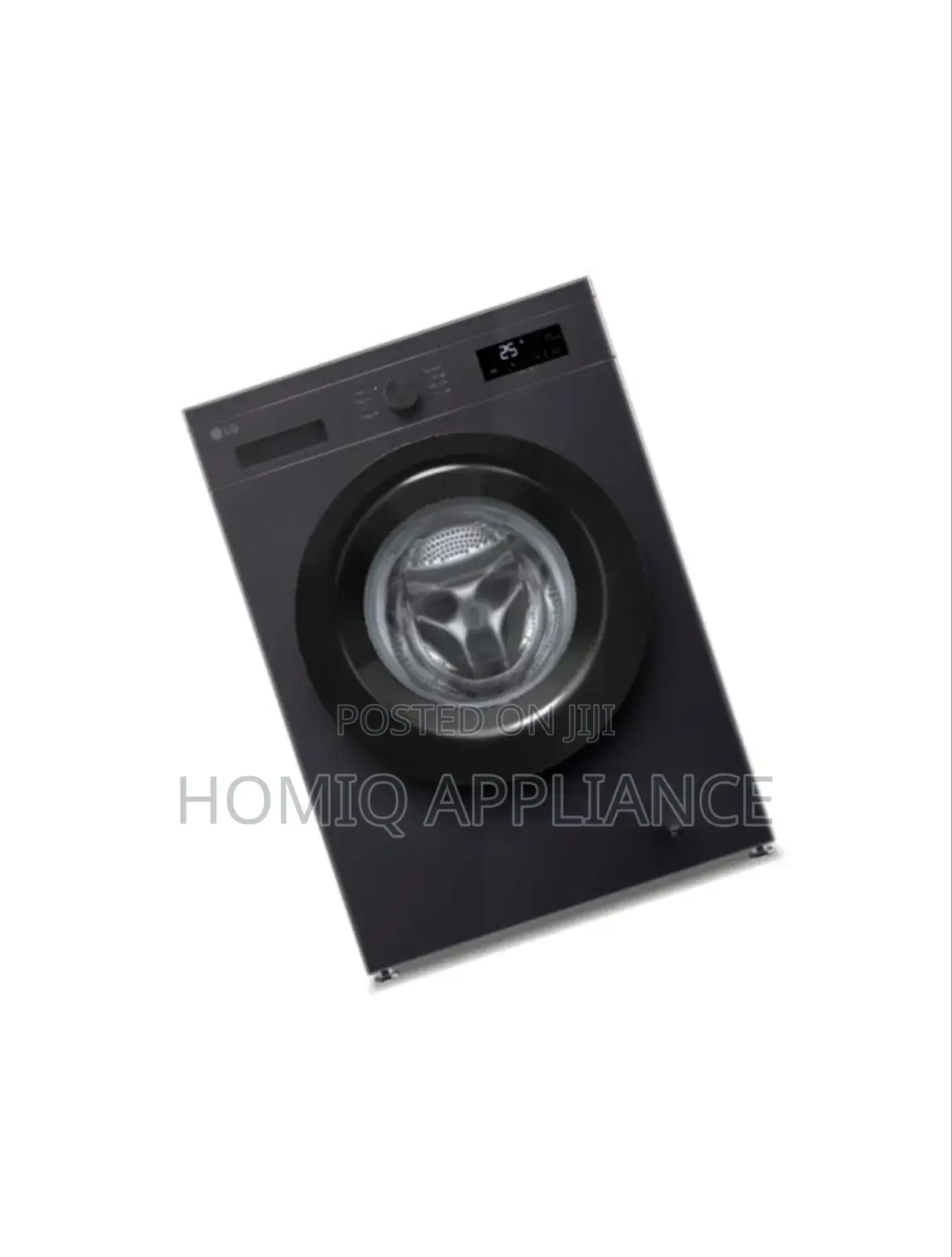 Lg 8kg Front Load Washing Machine, 2024