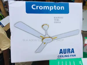 Cool Down in Style With a Crompton Ceiling Fan
