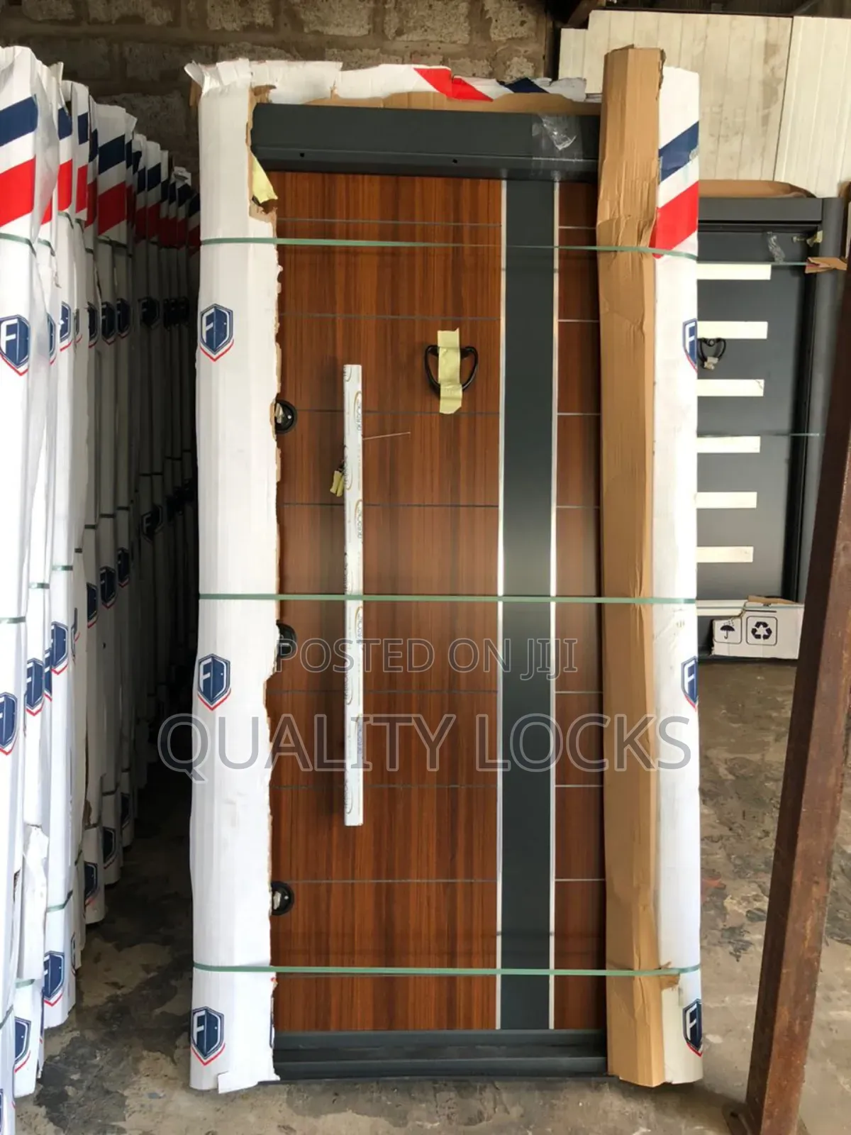 Special Turkish Single Metal Security Door