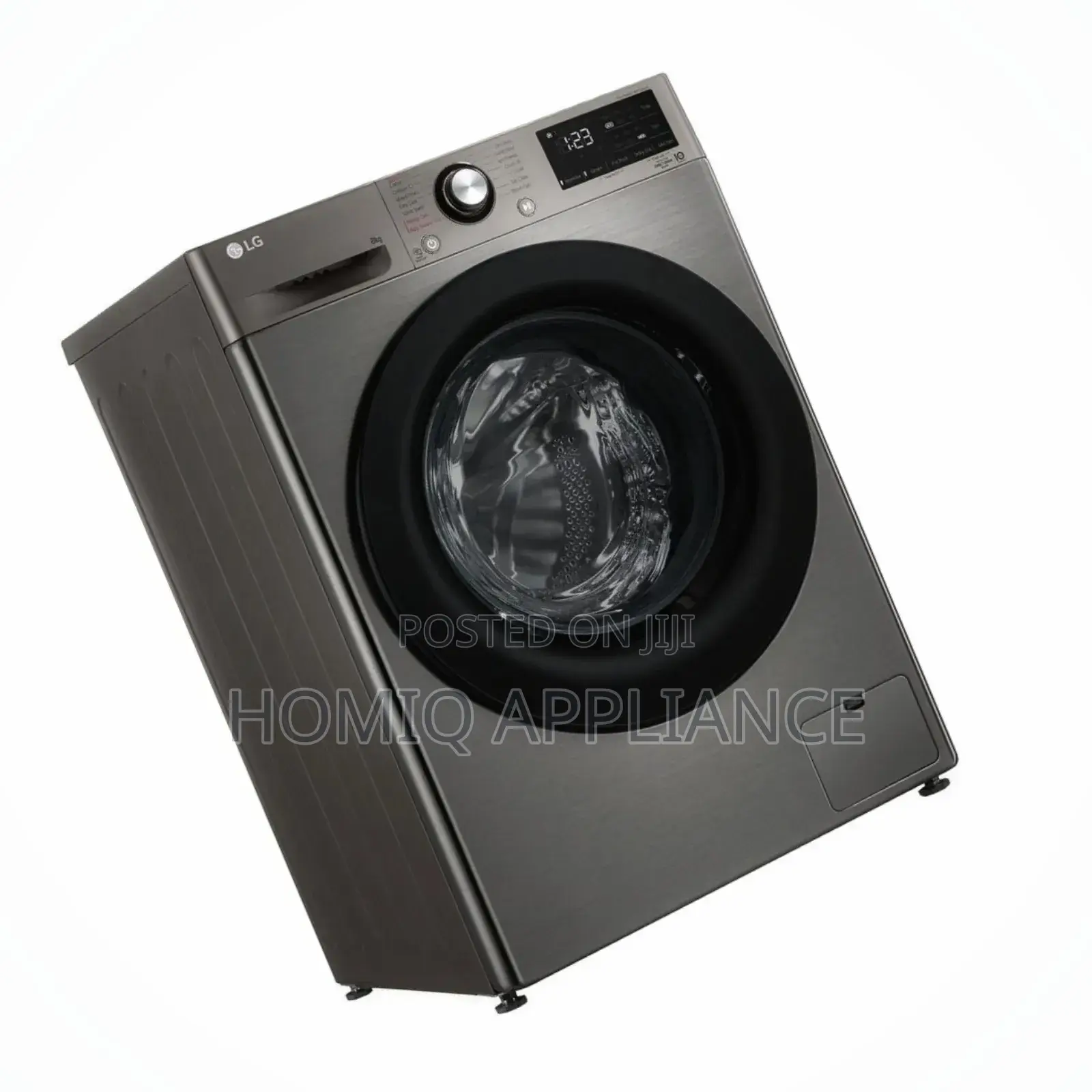 LG F4R3VYG6P 9kg Fully Automatic Front Load Washing Machine