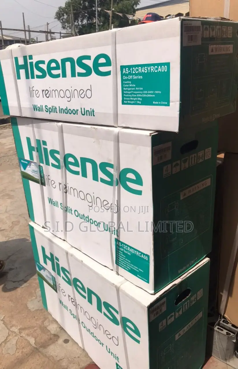 Refreshing Environment With Hisense 1 Ton Split AC