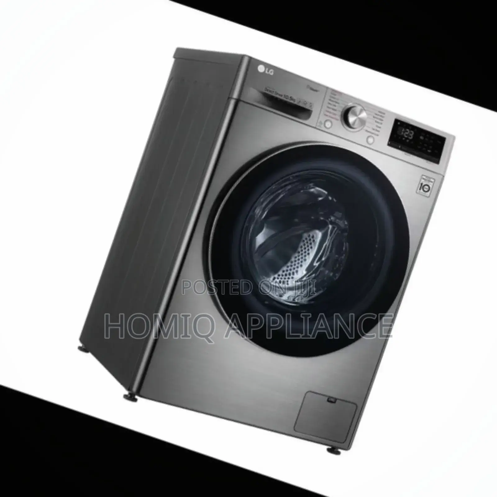 Lg F4v5ryp2t 10.5kg Fully Automatic Frontload Washingmachine