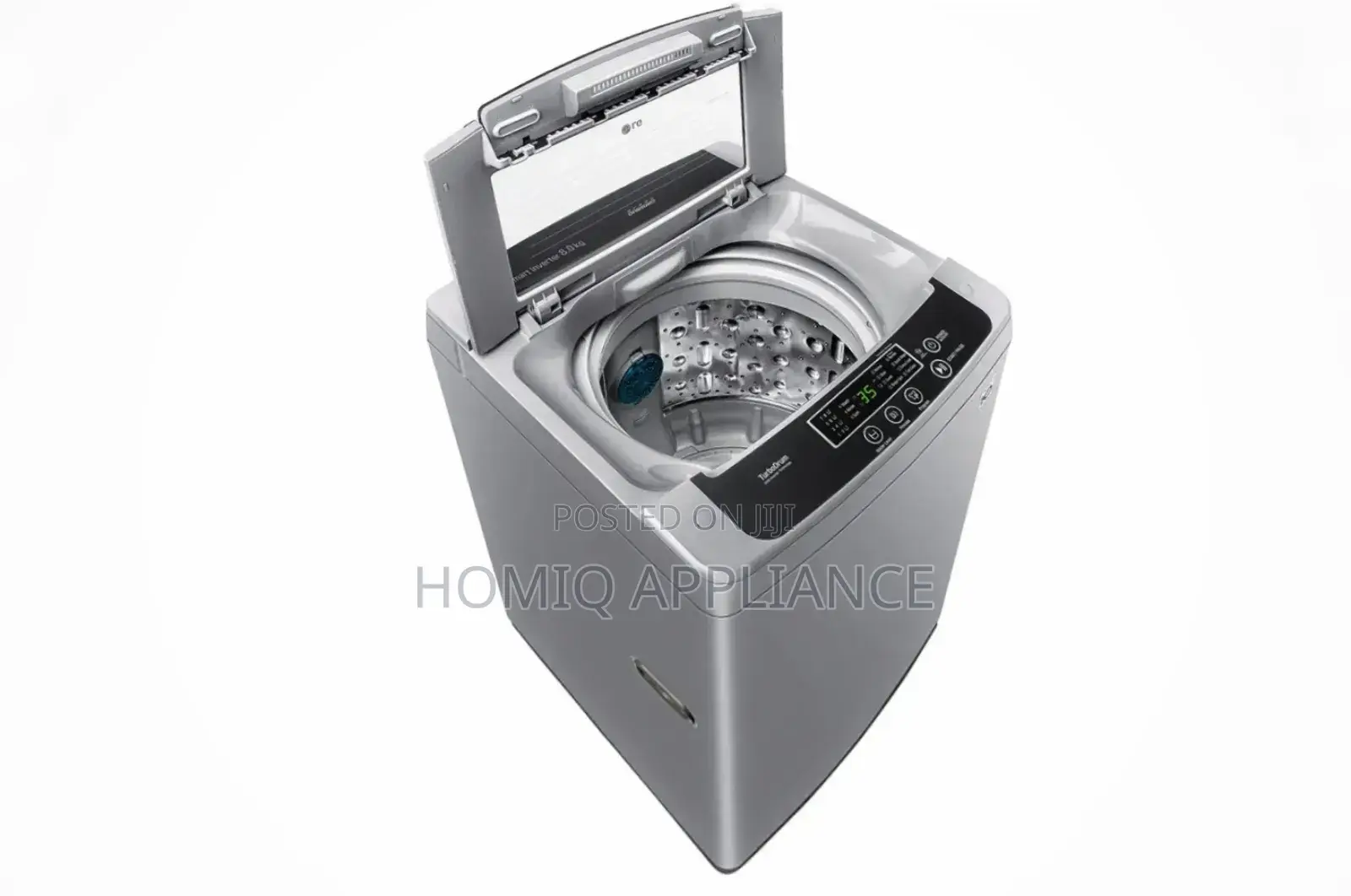 LG T9585NDHVH 9kg Top Load Washing Machine