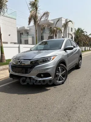 Honda HR-V EX-L 2021 Silver