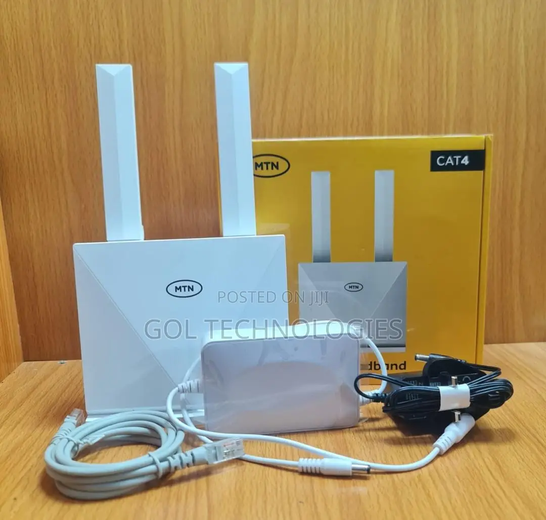 4G Universal SIM Router With Backup Battery ZTL MTN