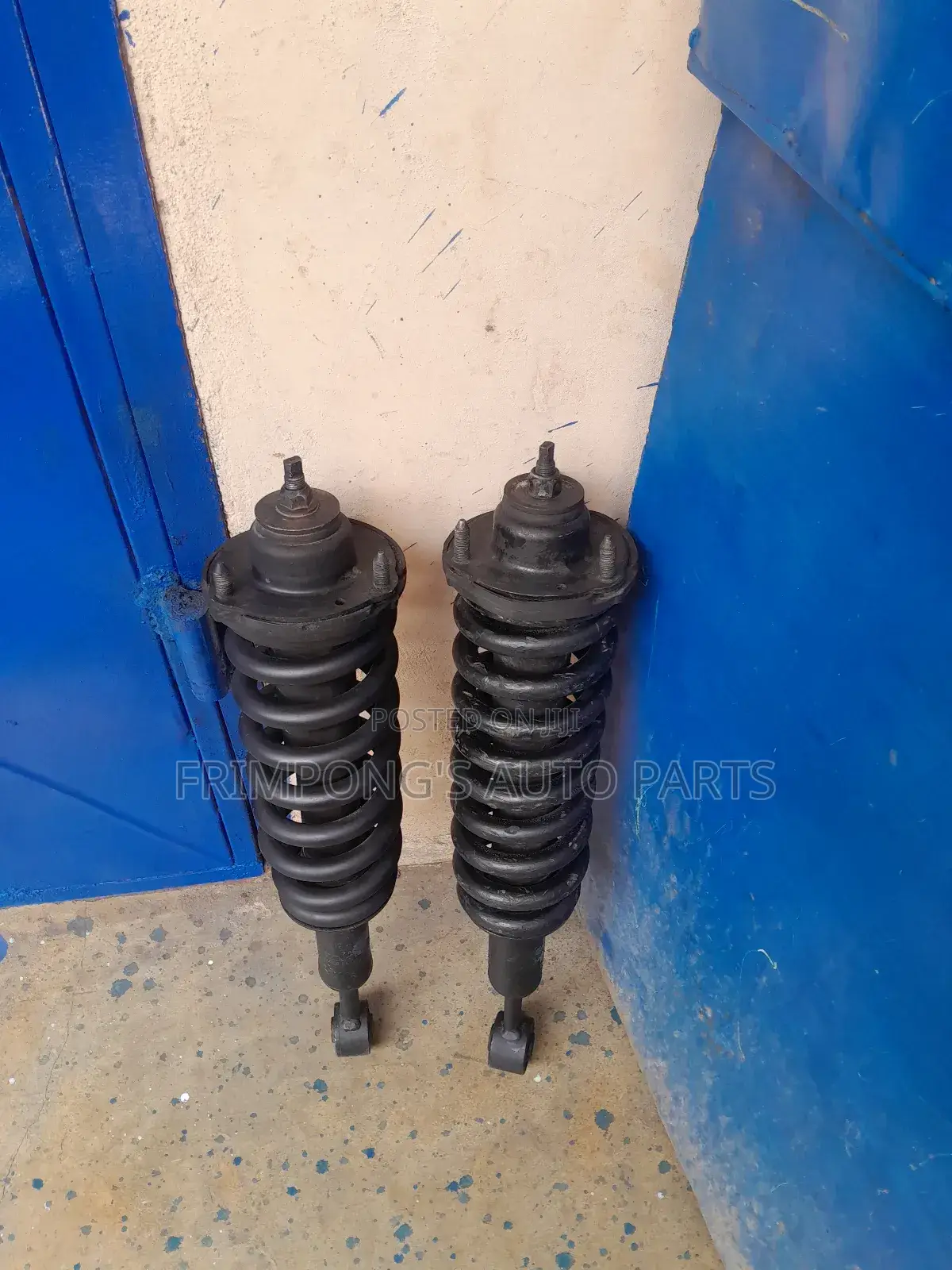 Toyota Hilux 2006 2017 To Front Shocks Absorbers