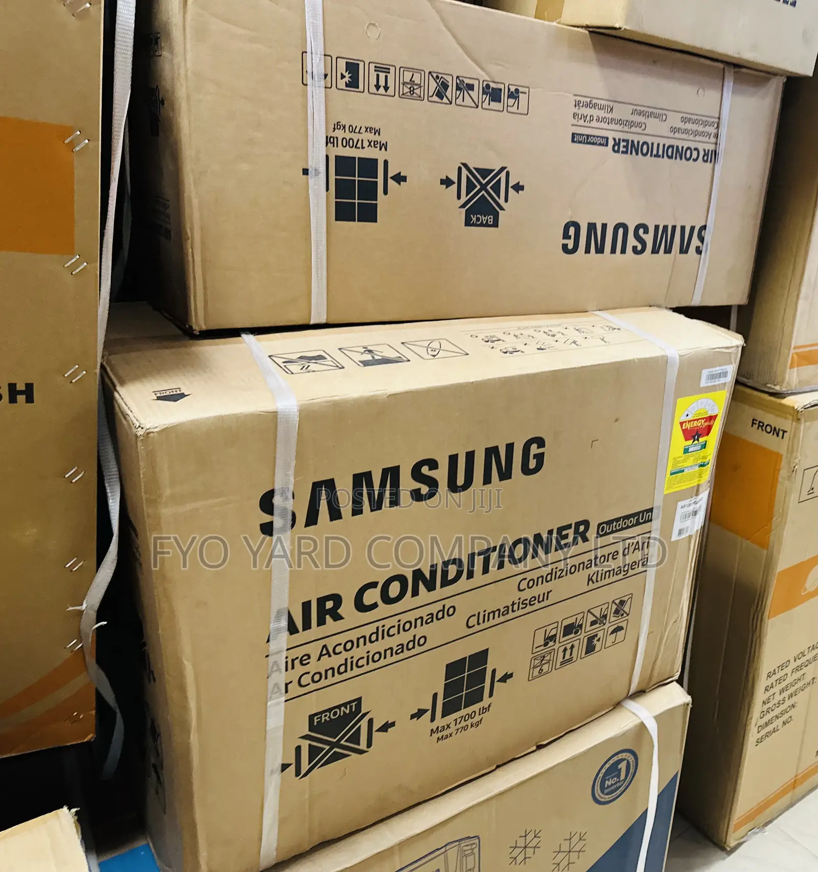 Ecofriendly Fast Cooling Samsung 1.5HP Fast Cooling Turbo Ac