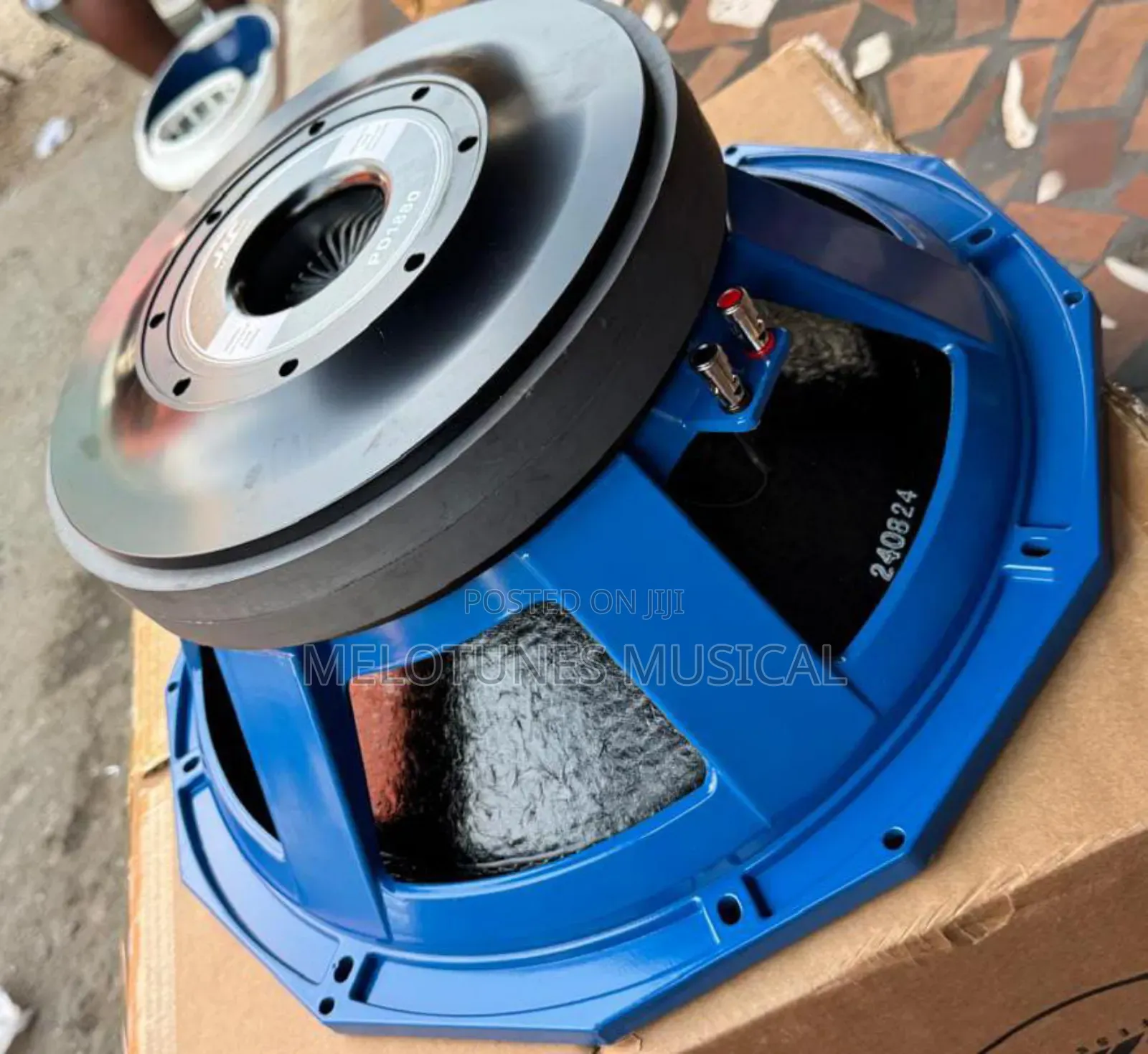 Jac Pd1880 18inches 3500watt Naked Speaker [1pair]
