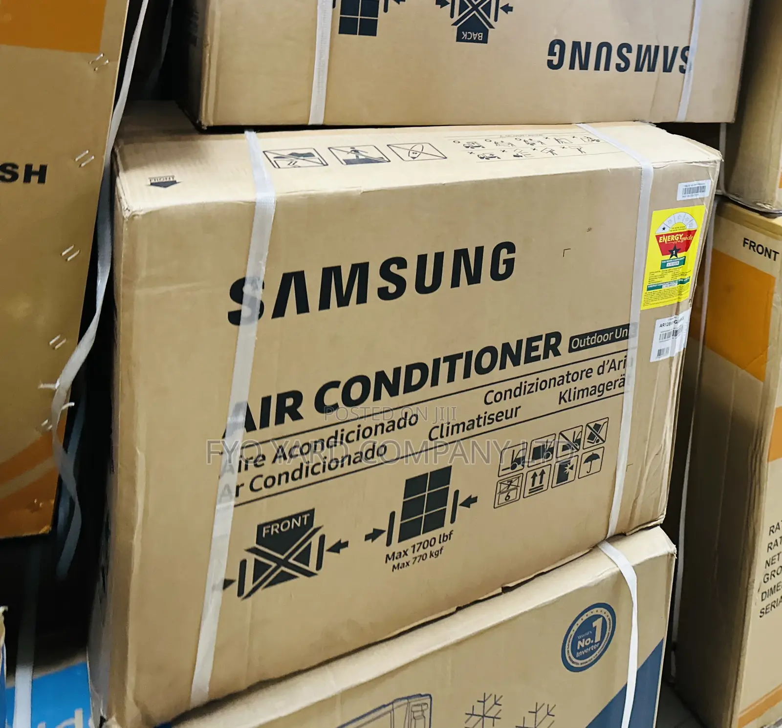 Samsung 1.5hp R410 Split Inverter Ac