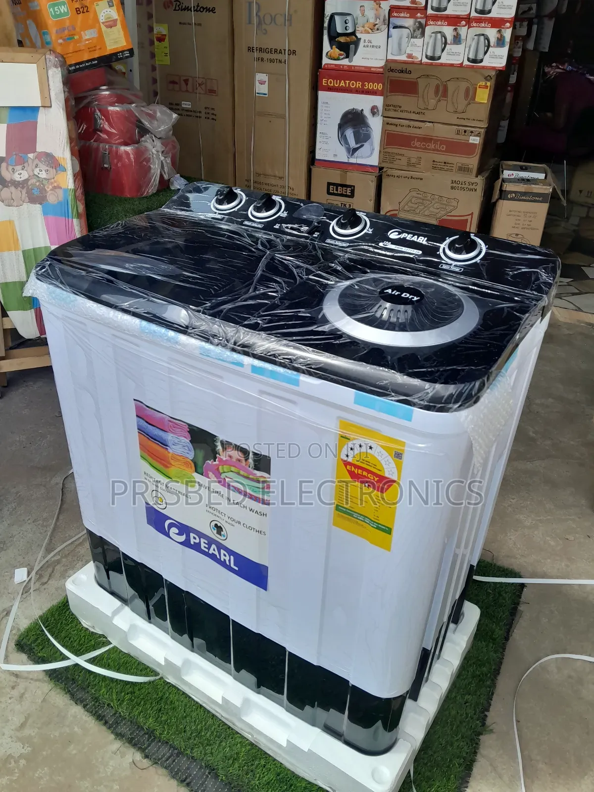 □Pearl Durable Washing Machine 12kg Top Load