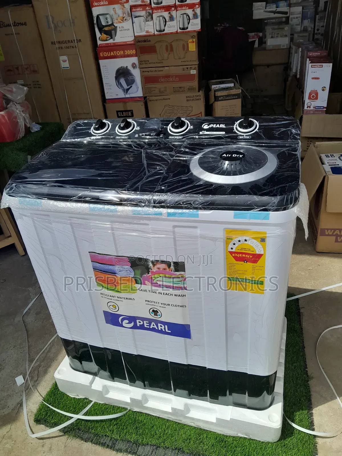 □Pearl Durable Washing Machine 12kg Top Load