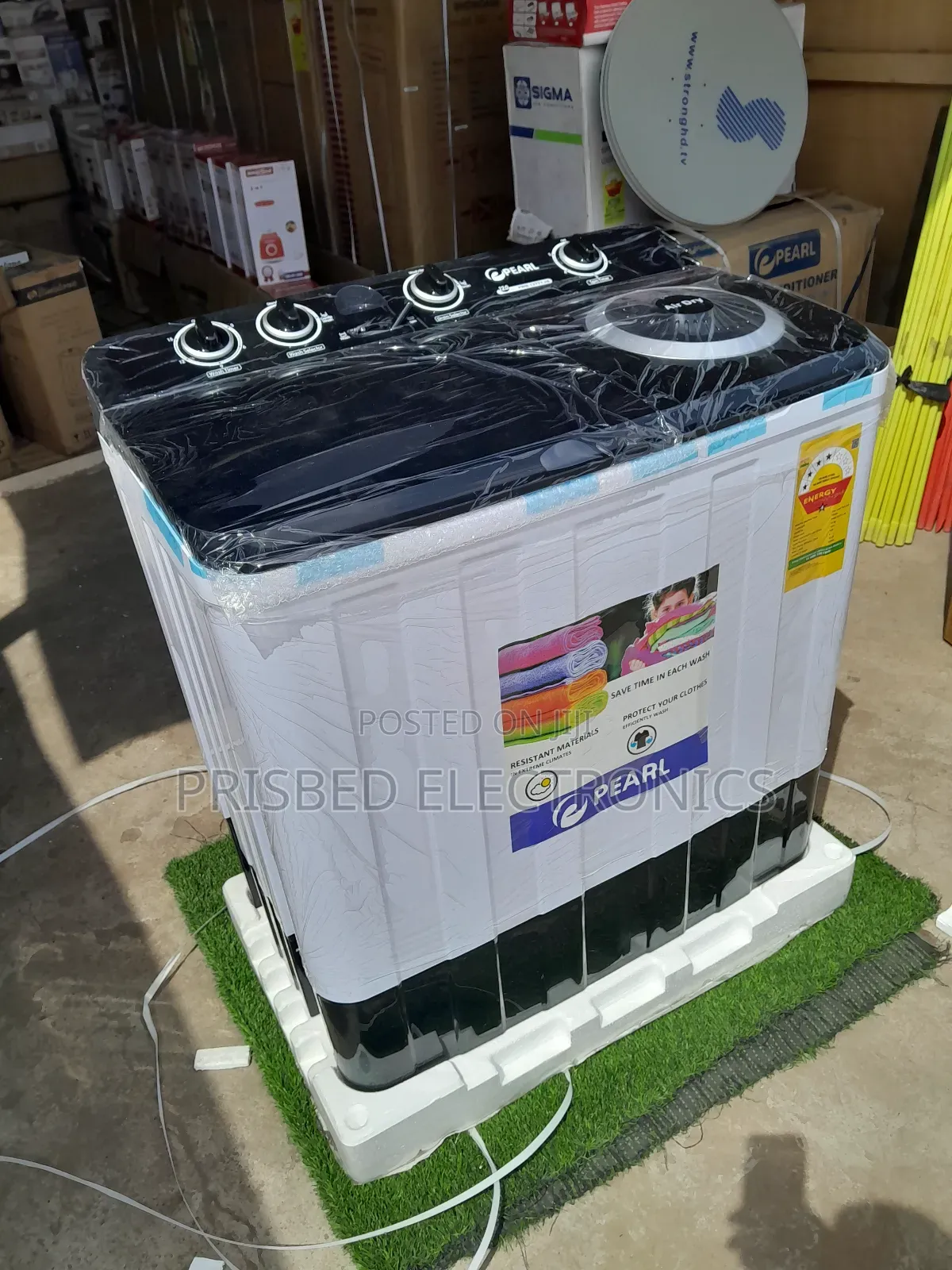 □Pearl Durable Washing Machine 12kg Top Load
