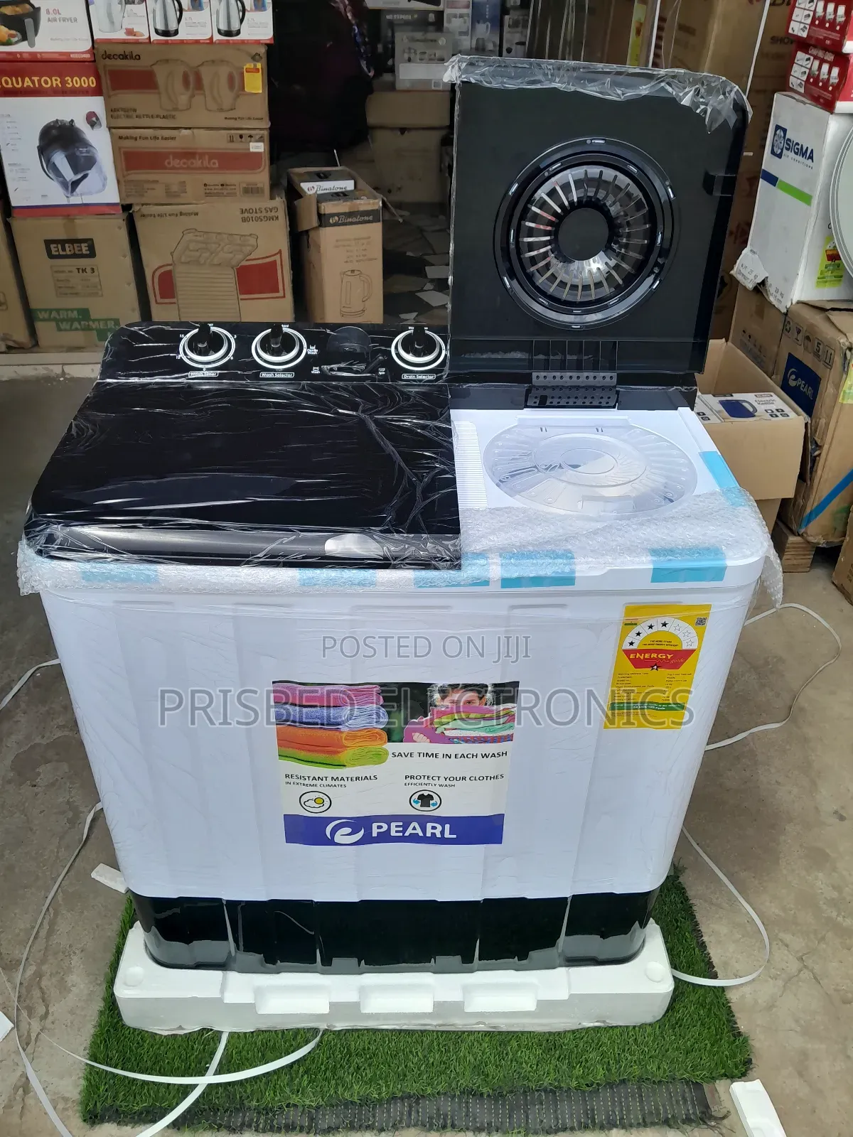 □Pearl Durable Washing Machine 12kg Top Load