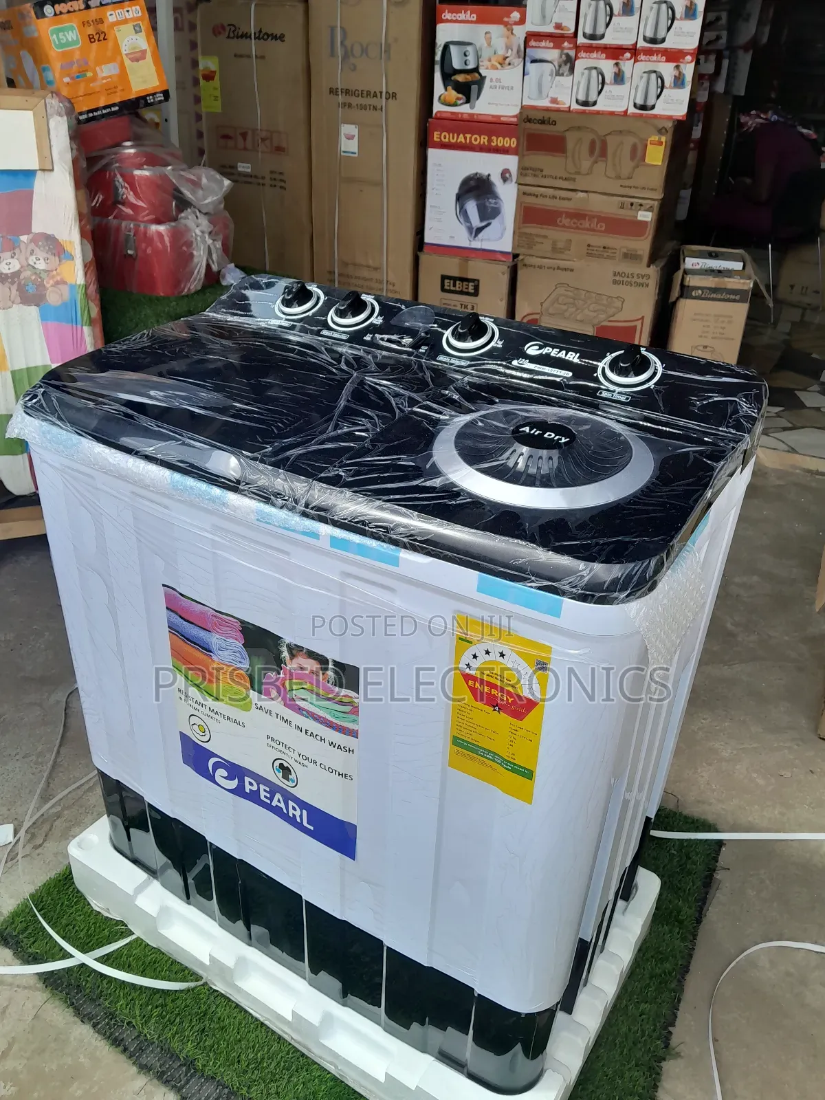 □Pearl Durable Washing Machine 12kg Top Load