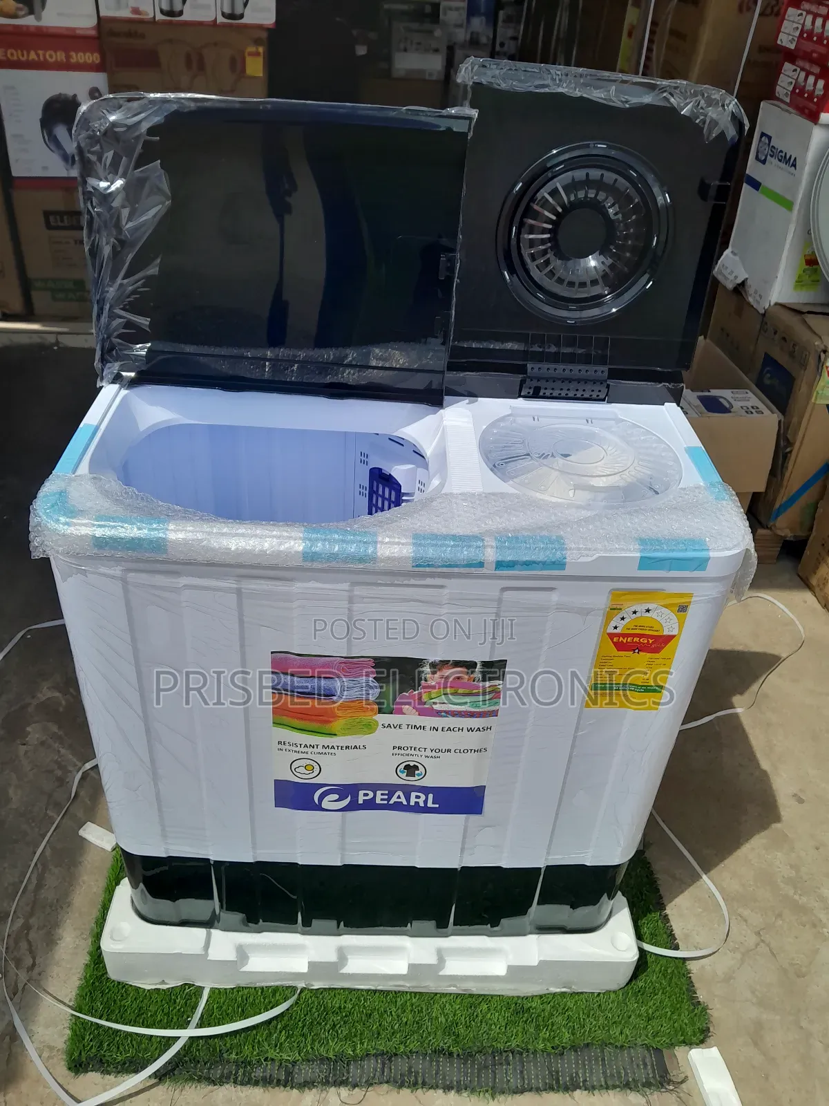 □Pearl Durable Washing Machine 12kg Top Load