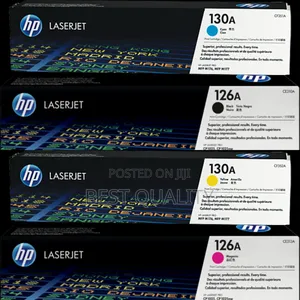 Hp 130a/126a Toner Cartridges