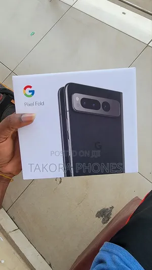 New Google Pixel Fold 256 GB Black