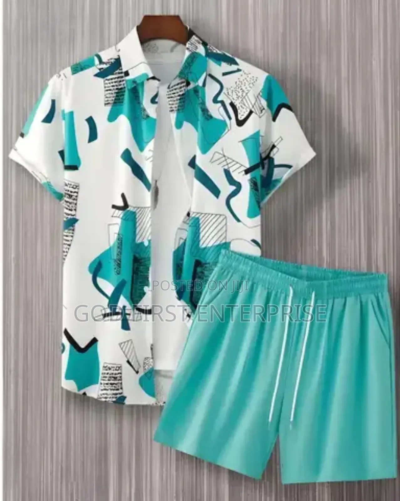 Short Sleeve Tops and Down