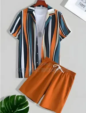 Short Sleeve Tops and Down