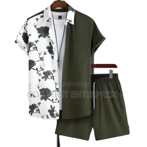 Short Sleeve Tops and Down