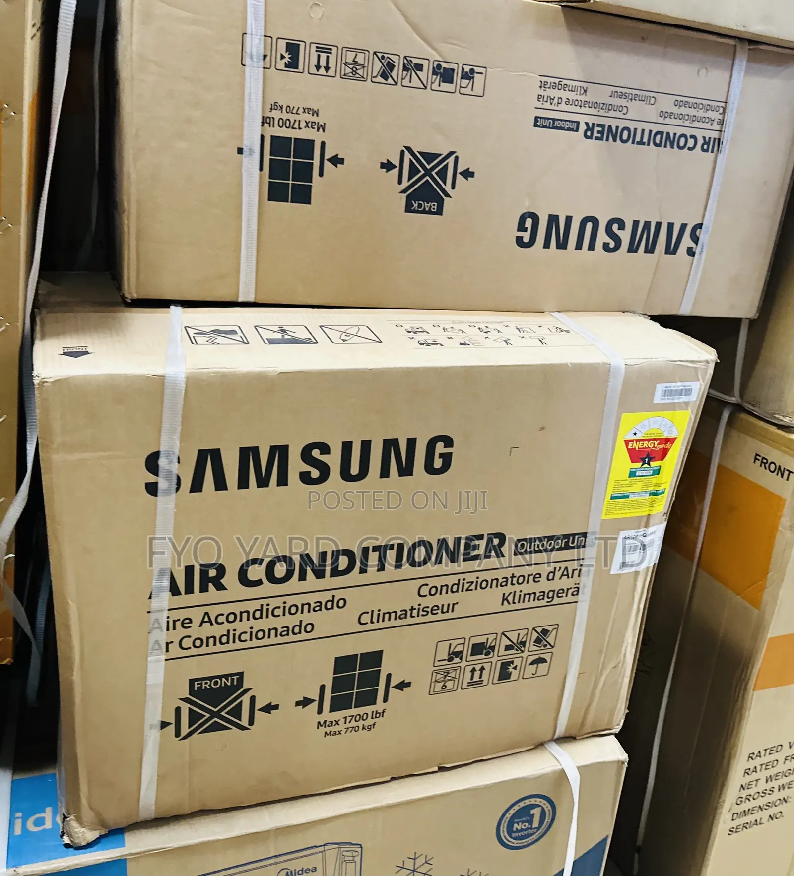 Save Energy With Quality Samsung Inverter 1.5 Split Ac