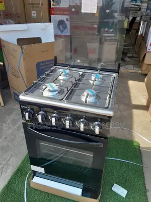 Pearl Durable 4burner Gas Cooker 50*50]