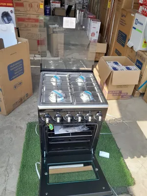 Pearl Durable 4burner Gas Cooker 50*50]