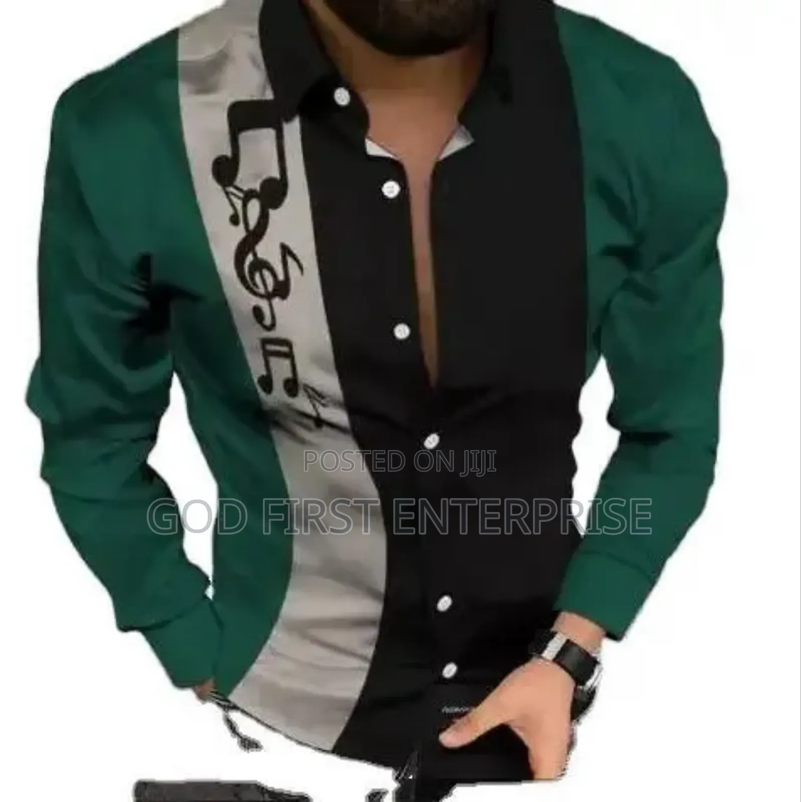 Long Sleeve Button Shirt