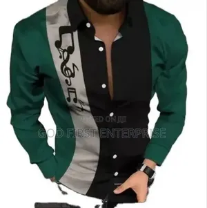 Long Sleeve Button Shirt