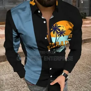 Long Sleeve Button Shirt
