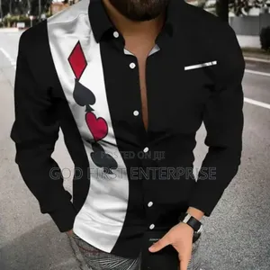 Long Sleeve Button Shirt