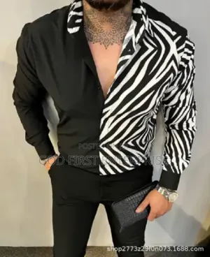 Long Sleeve Button Shirt
