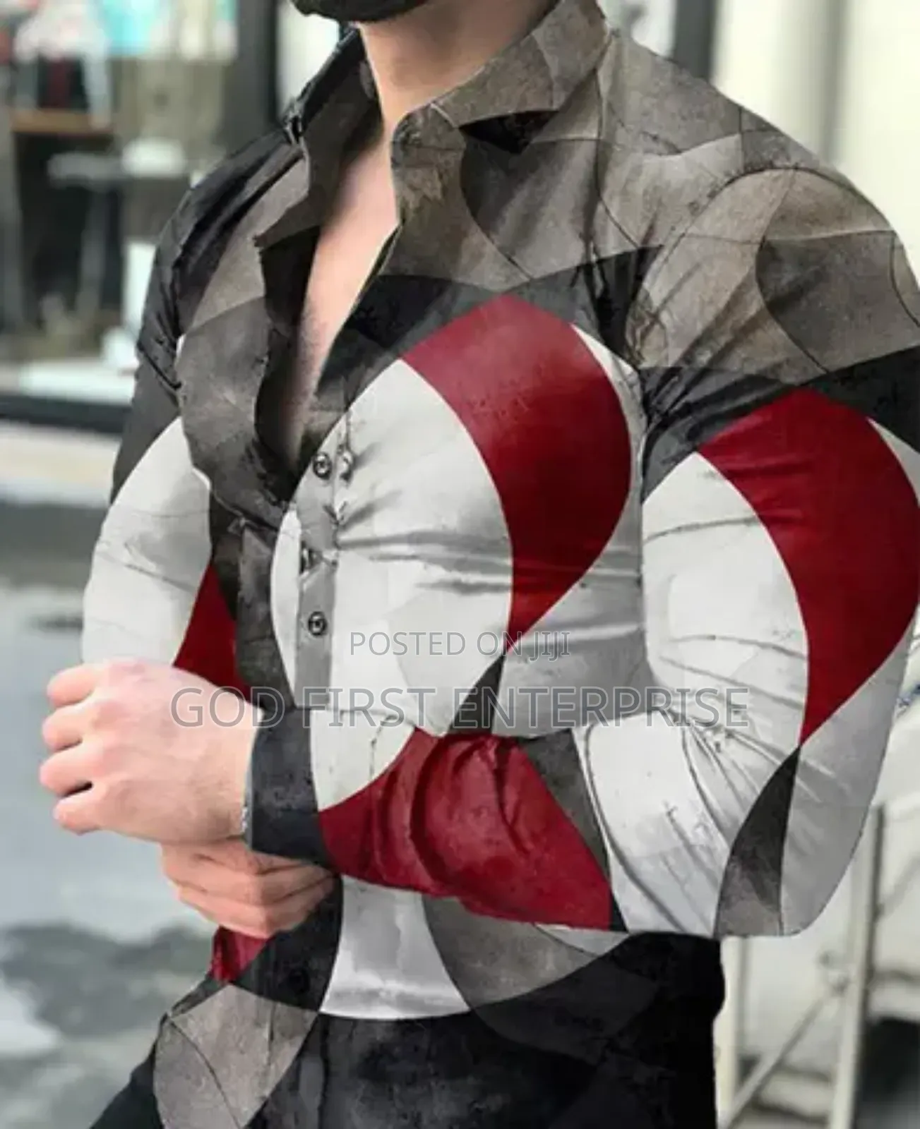 Long Sleeve Button Shirt