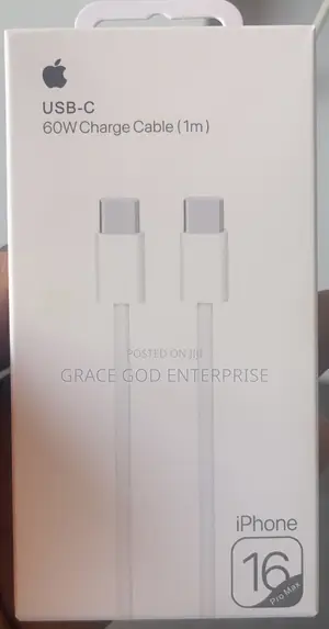 Original 60w Braided Usb-C to Usb C Fast Charger for 15 16