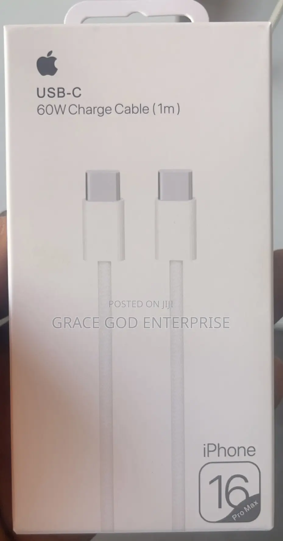 Original 60w Braided Usb-C to Usb C Fast Charger for 15 16