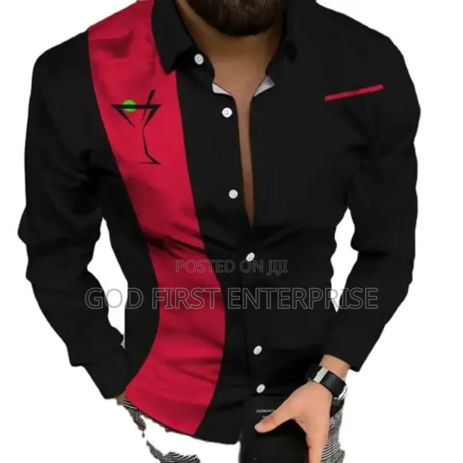 Long Sleeve Button Shirt