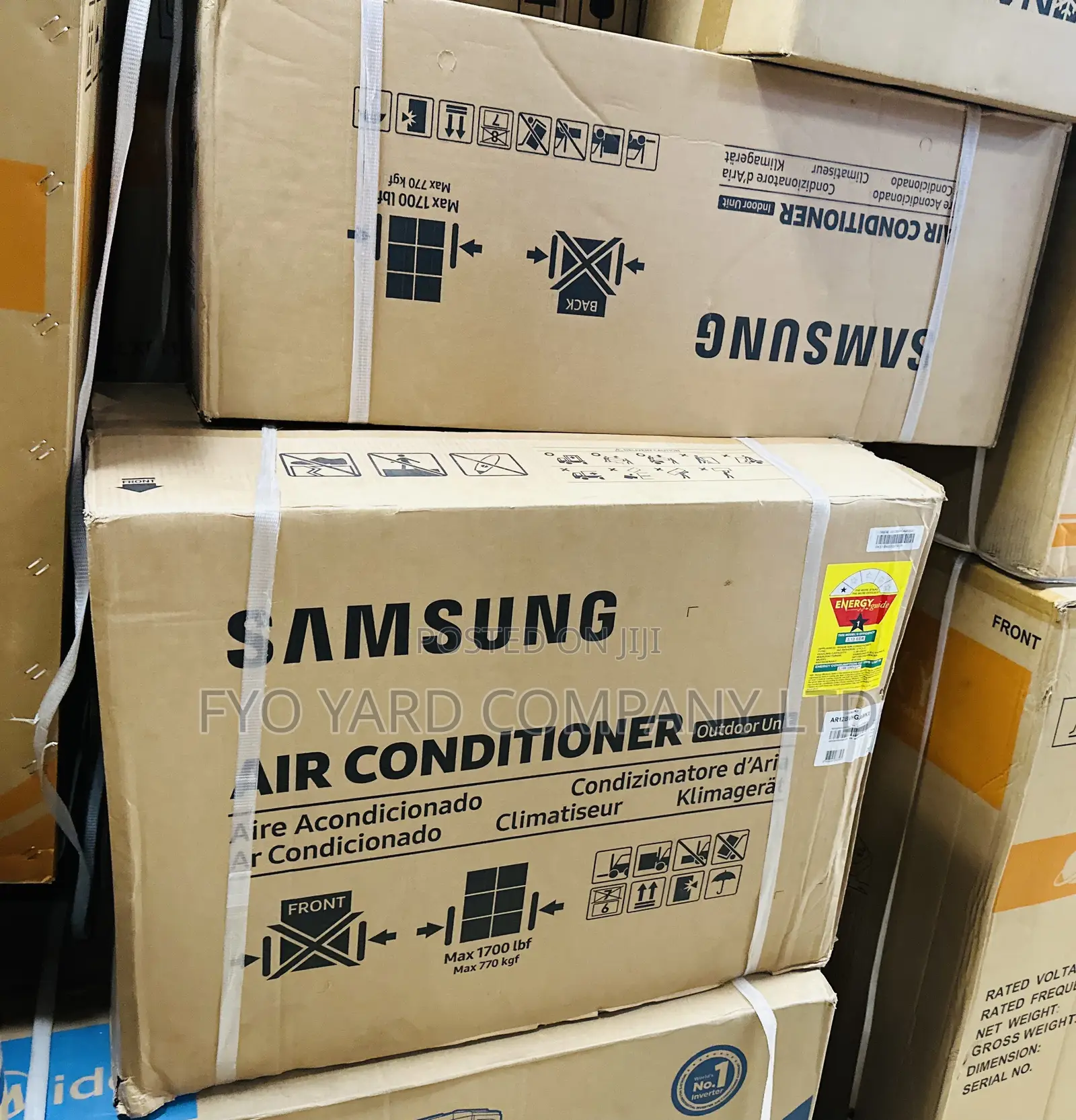 Triple Air Protection Samsung 1.5^ R410 Gas Air Conditioner