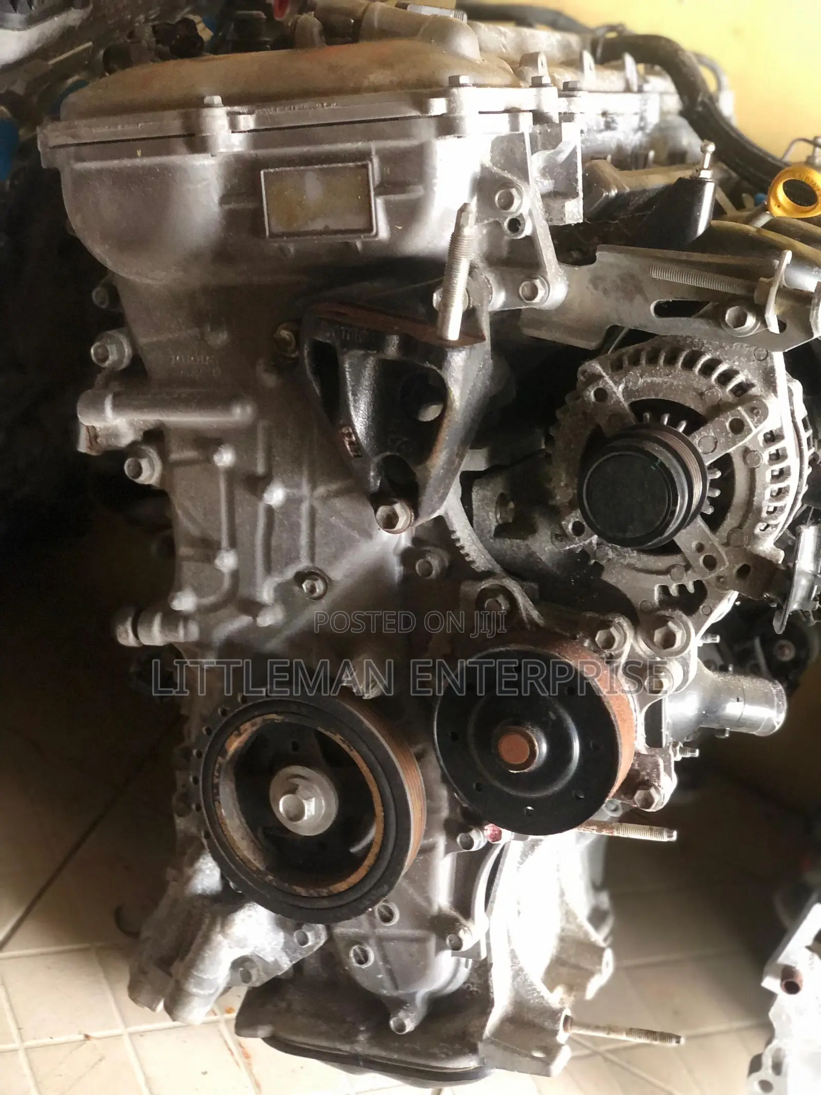 Toyota Corolla Pontiac Matrix Engine