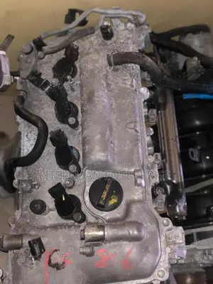 Toyota Corolla Pontiac Matrix Engine