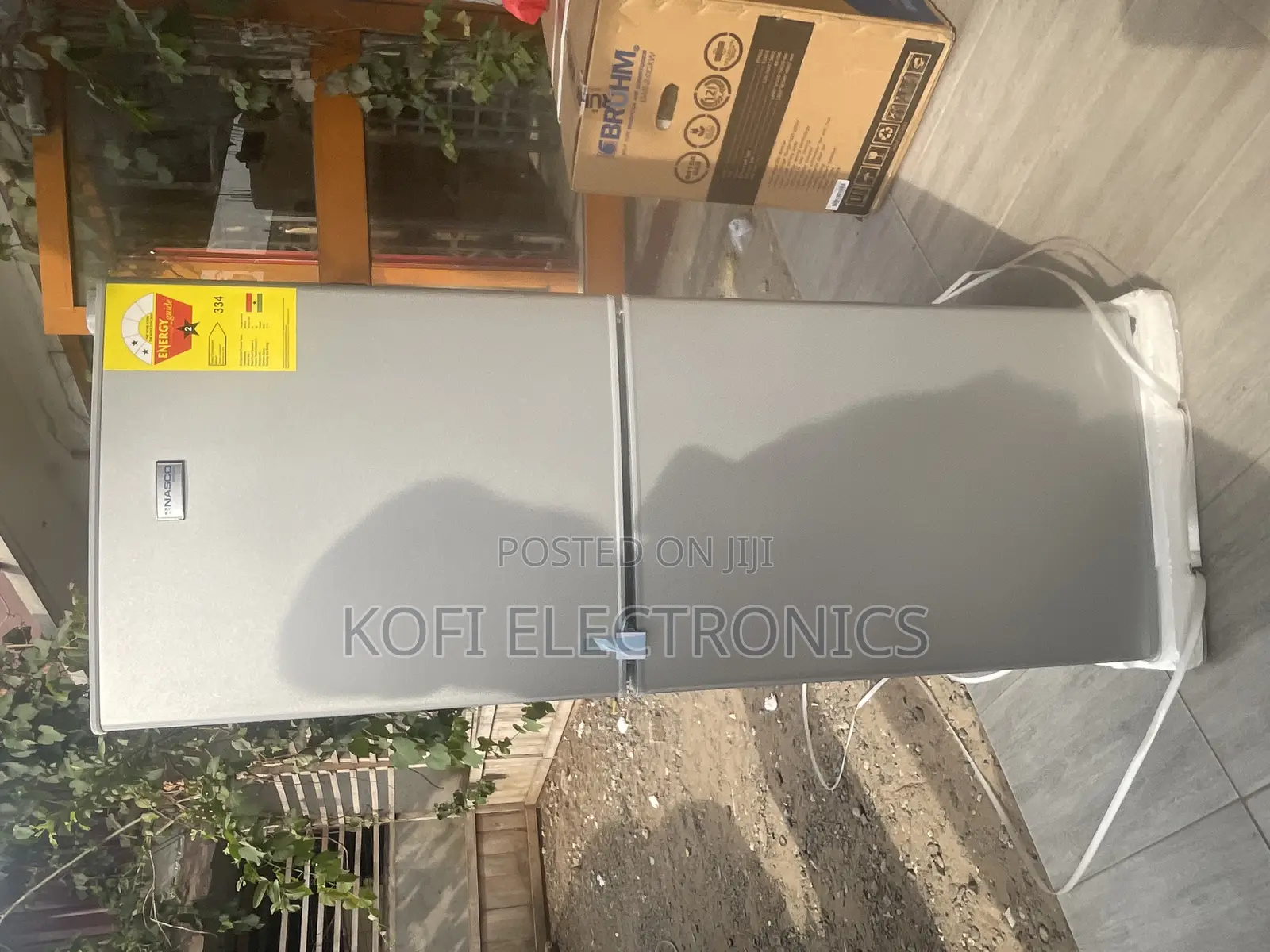 {Call For Instant Delivery} Nasco 147L Bottom Mount Freezer