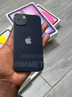 New Apple iPhone 13 128 GB Black