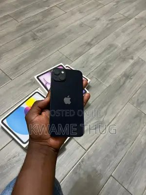 New Apple iPhone 13 128 GB Black