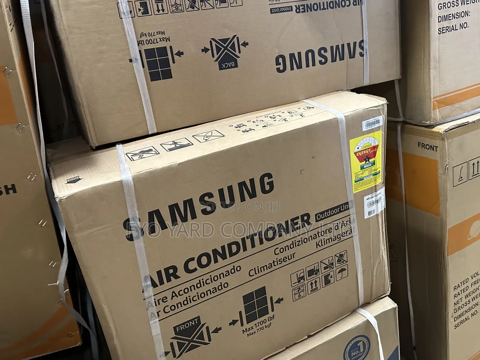 Full Comfort With Samsung Inverter 1 and Half Horse Power Ac