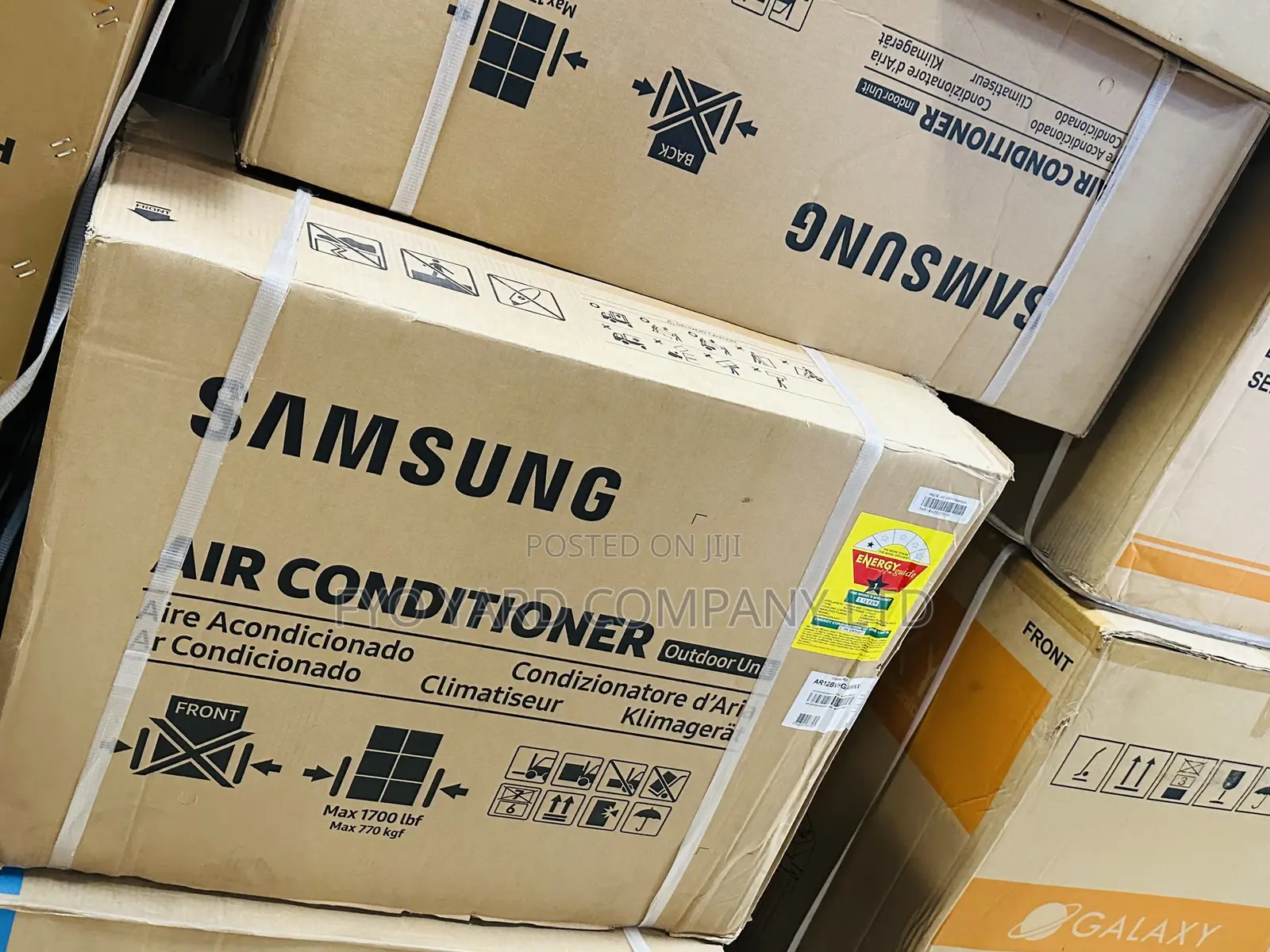 Inbuilt Guard Samsung Top Quality 1.5 Powerful Top Star Ac