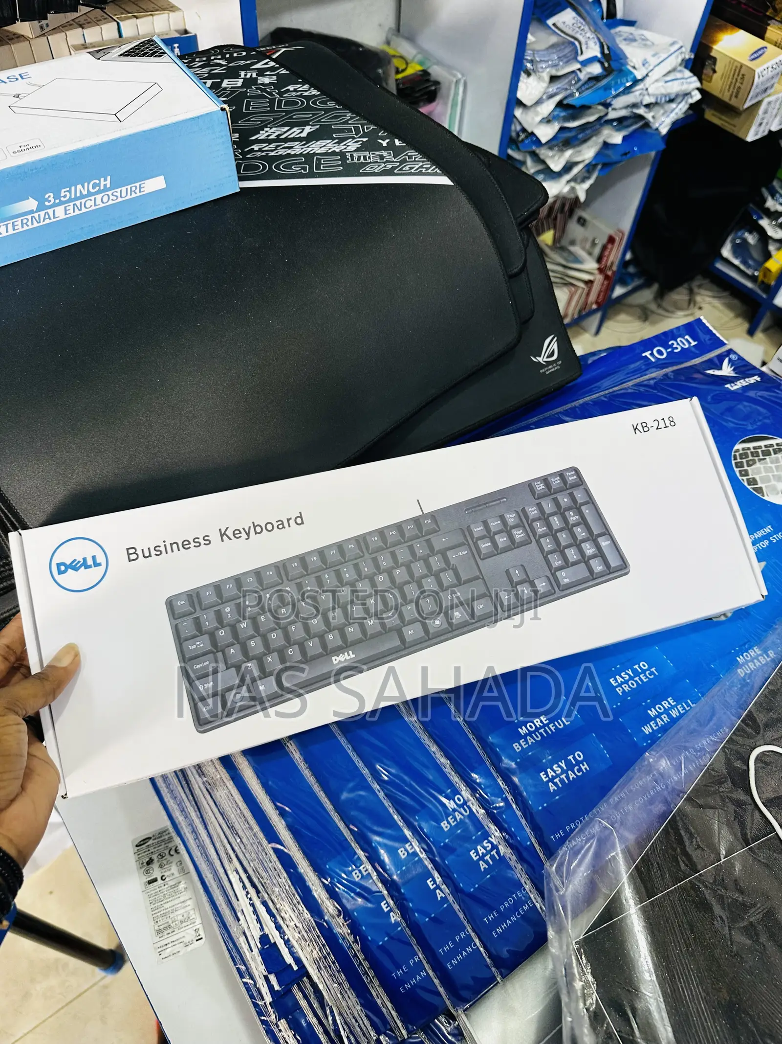 Wired Dell Keyboard