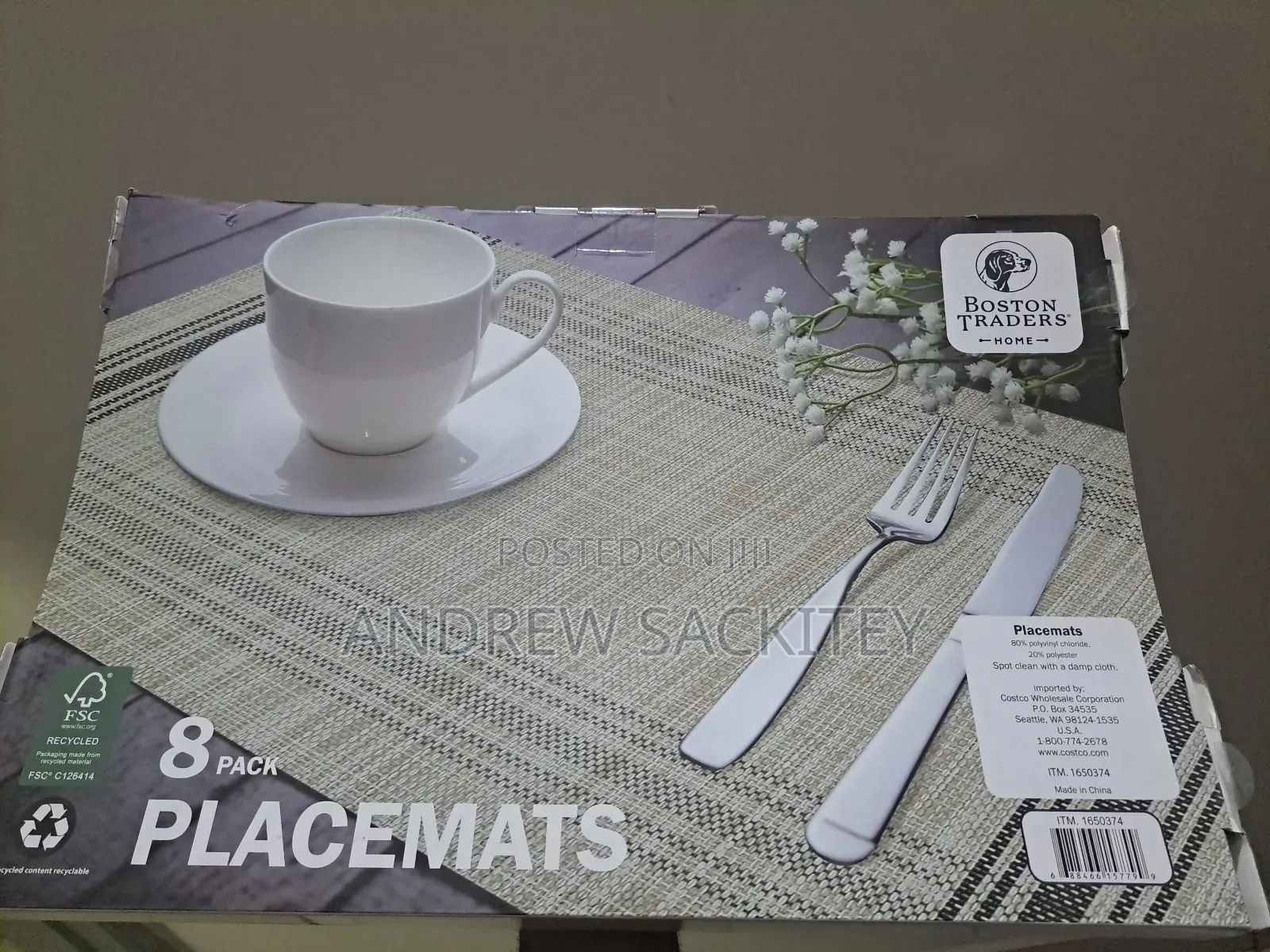 Dining Table Placemats