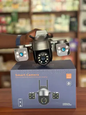 3 Lens Smart Wifi Camera
