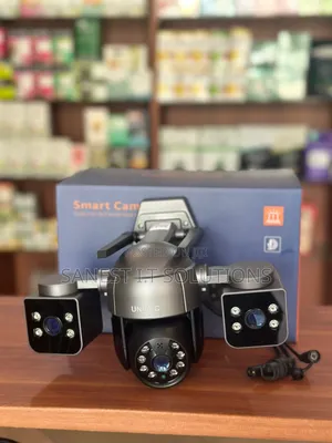 3 Lens Smart Wifi Camera